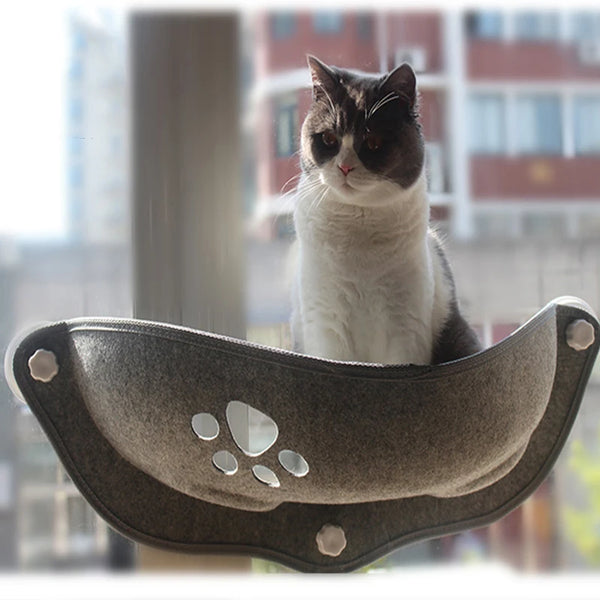 Purrfect Perch - Deluxe Cat Window Hammock