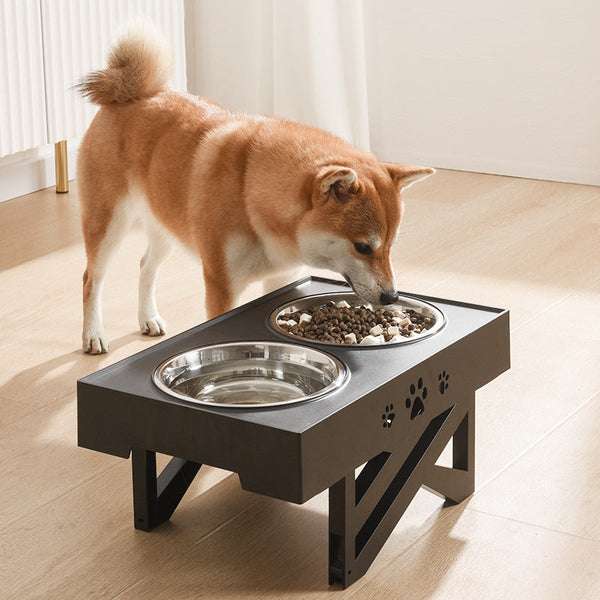 Adjustable Dog Food Bowl